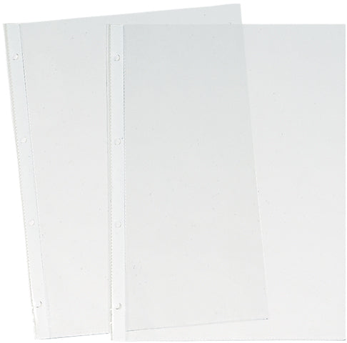BÜROLINE Zeigetaschen PP 80 my A4 620230 transparent 100 Stück Idealshop