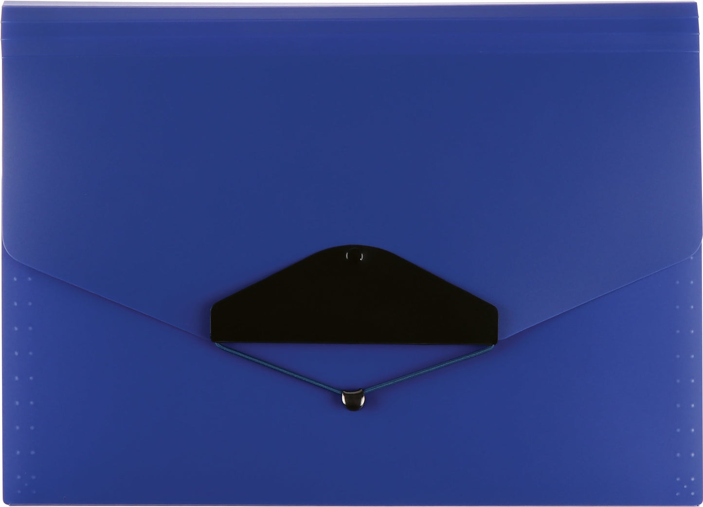 BÜROLINE Fächermappe A4 663291 blau 12-teilig Idealshop
