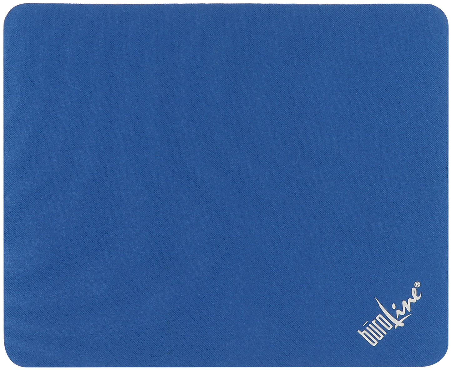 BÜROLINE Mausmatte 219x180x2mm 663380 blau Idealshop