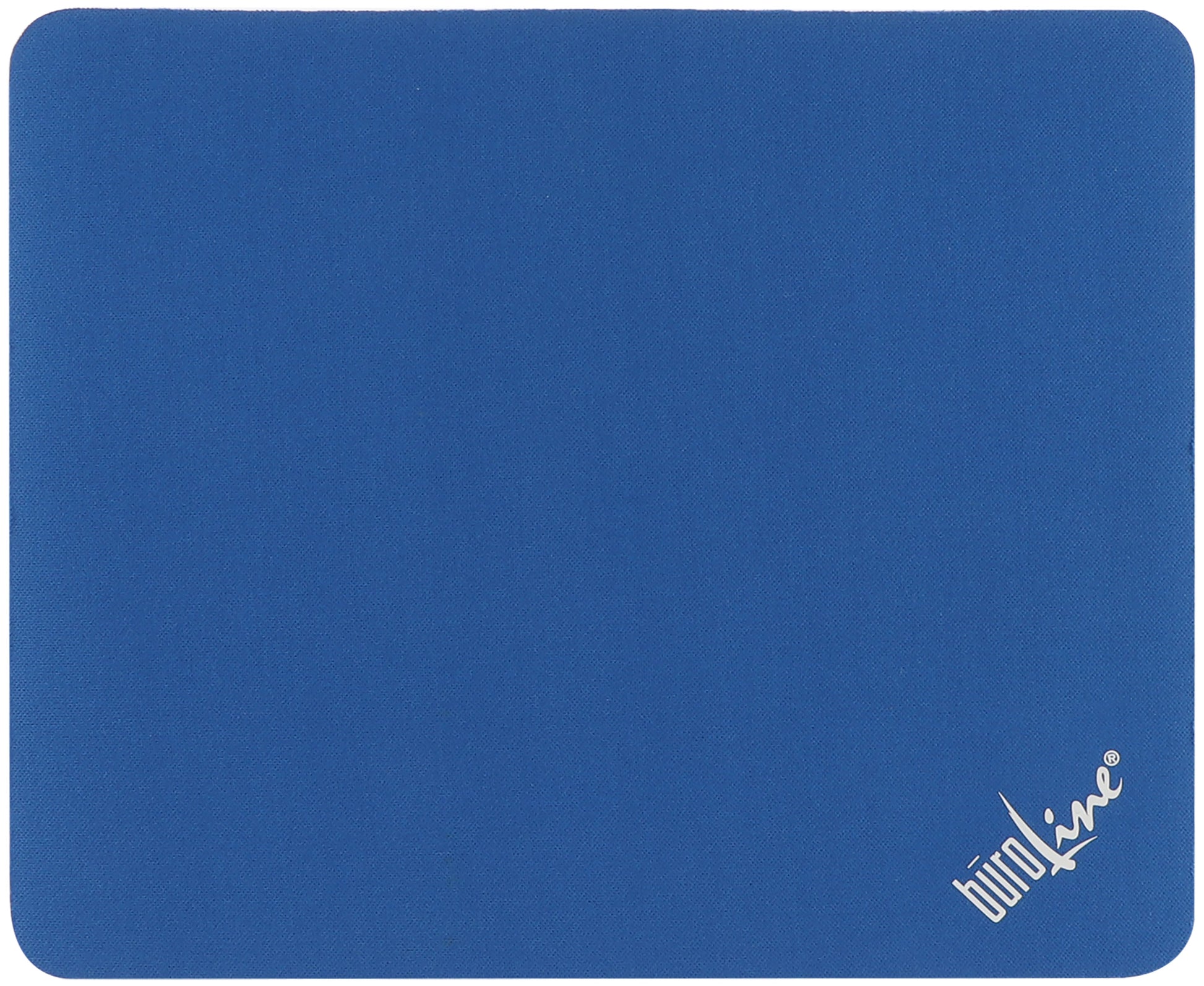 BÜROLINE Mausmatte 219x180x2mm 663380 blau Idealshop