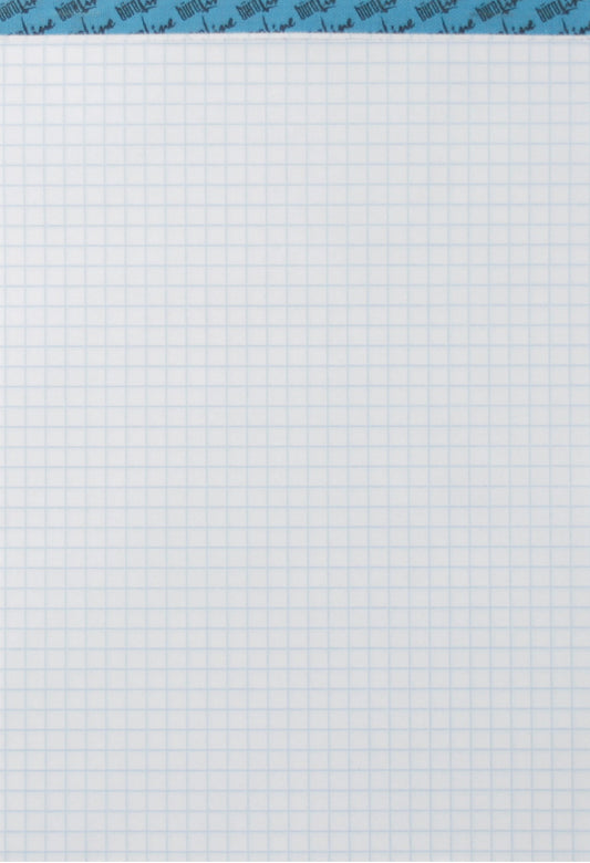BÜROLINE Büroblock weiss A4 725267 kariert, 70g, 4mm 100 Blatt Idealshop