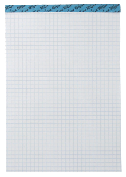 BÜROLINE Büroblock weiss A4 725276 kariert, 70g, 5mm 100 Blatt Idealshop