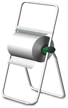 BULKYSOFT Bodenständer 48x46x90cm 26285 f Reinigungsrollen, weiss Idealshop