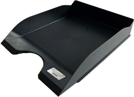BÜROLINE Briefkorb A4 223030 schwarz Idealshop