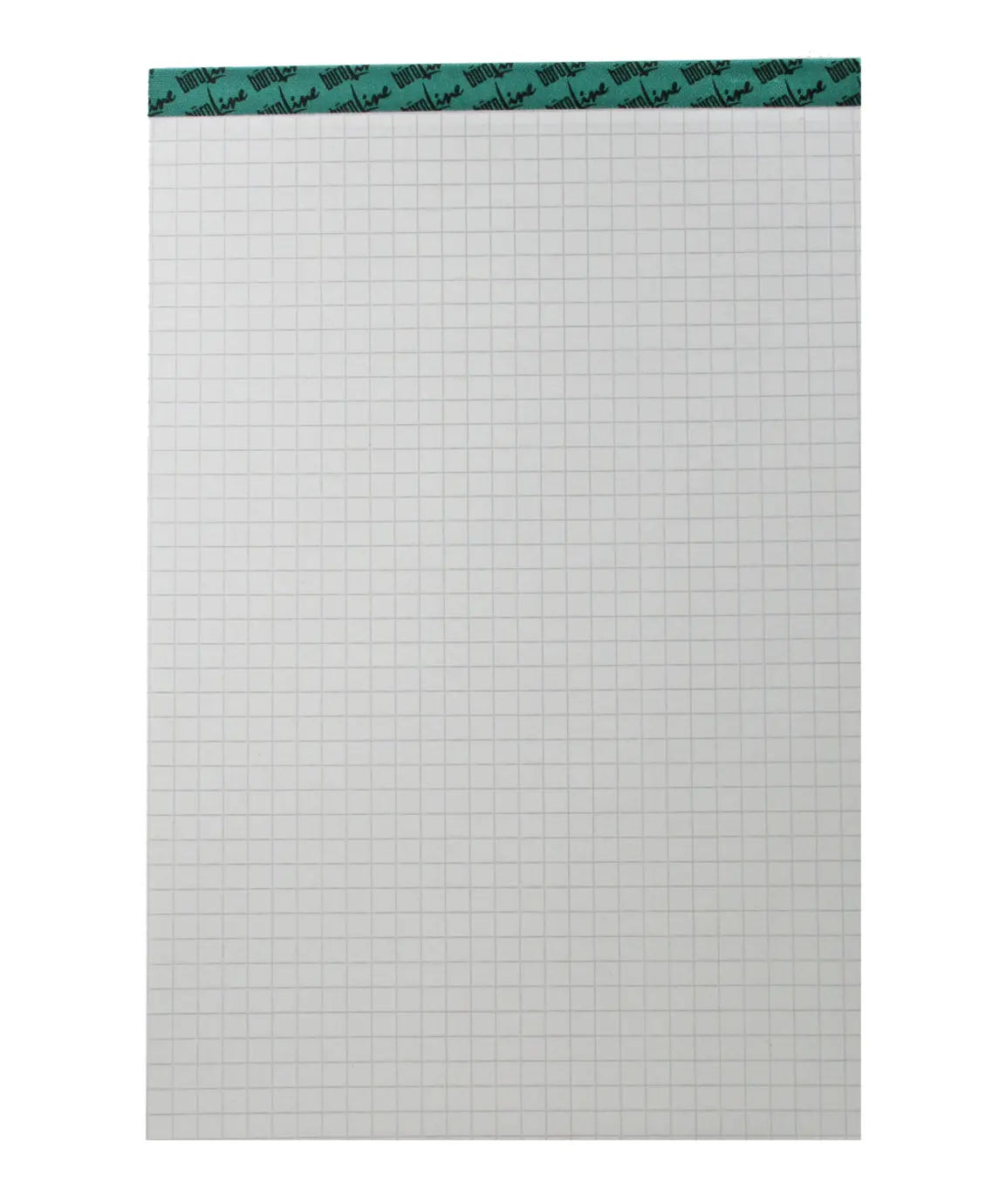 BÜROLINE Büroblock recycling A4 725272 kariert, 70g, 4mm 100 Blatt Idealshop
