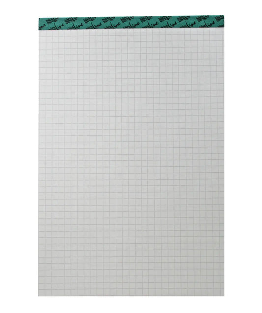 BÜROLINE Büroblock recycling A4 725272 kariert, 70g, 4mm 100 Blatt Idealshop