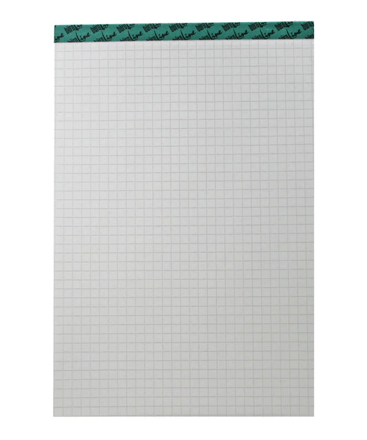 BÜROLINE Büroblock recycling A4 725275 kariert, 70g, 5mm 100 Blatt Idealshop