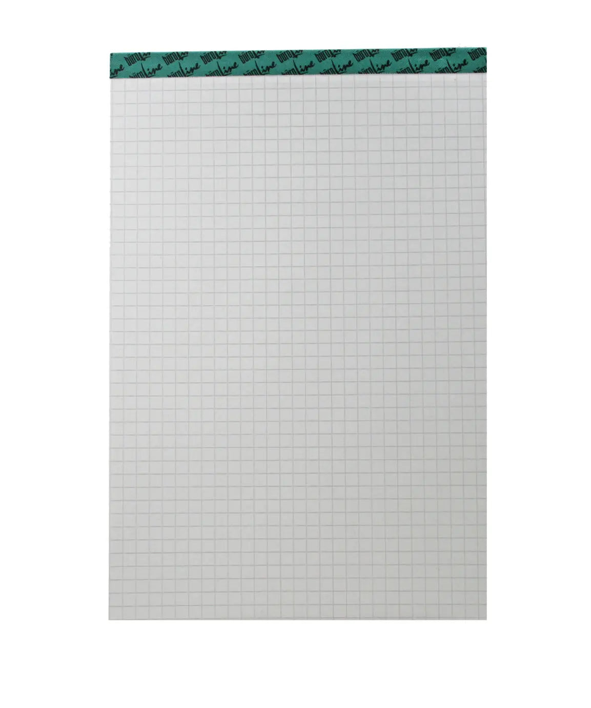 BÜROLINE Büroblock recycling A5 725271 kariert, 70g, 4mm 100 Blatt Idealshop