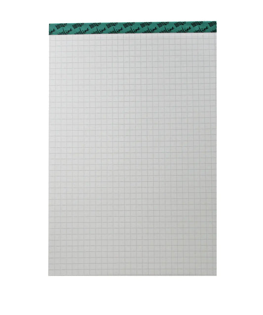 BÜROLINE Büroblock recycling A5 725271 kariert, 70g, 4mm 100 Blatt Idealshop