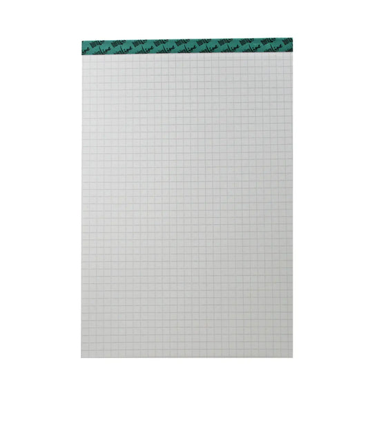 BÜROLINE Büroblock recycling A6 725273 kariert, 70g, 4mm 100 Blatt Idealshop