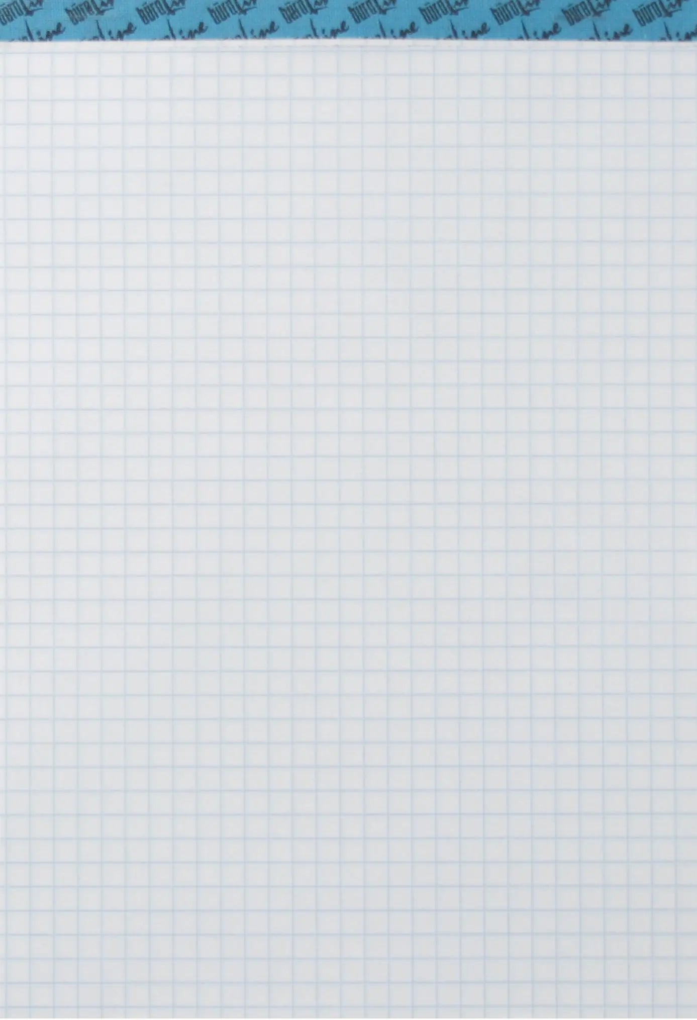 BÜROLINE Büroblock weiss A4 725267 kariert, 70g, 4mm 100 Blatt Idealshop
