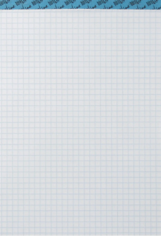 BÜROLINE Büroblock weiss A4 725267 kariert, 70g, 4mm 100 Blatt Idealshop