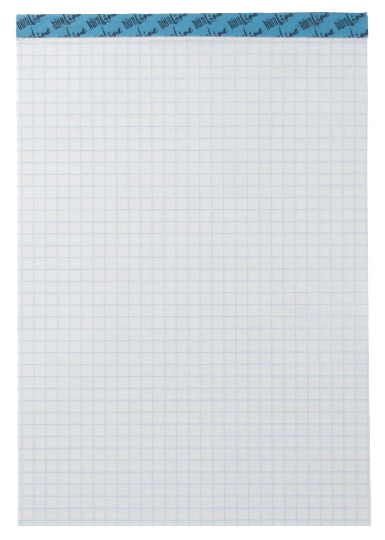 BÜROLINE Büroblock weiss A4 725276 kariert, 70g, 5mm 100 Blatt Idealshop
