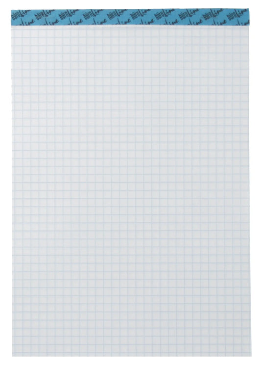 BÜROLINE Büroblock weiss A4 725276 kariert, 70g, 5mm 100 Blatt Idealshop