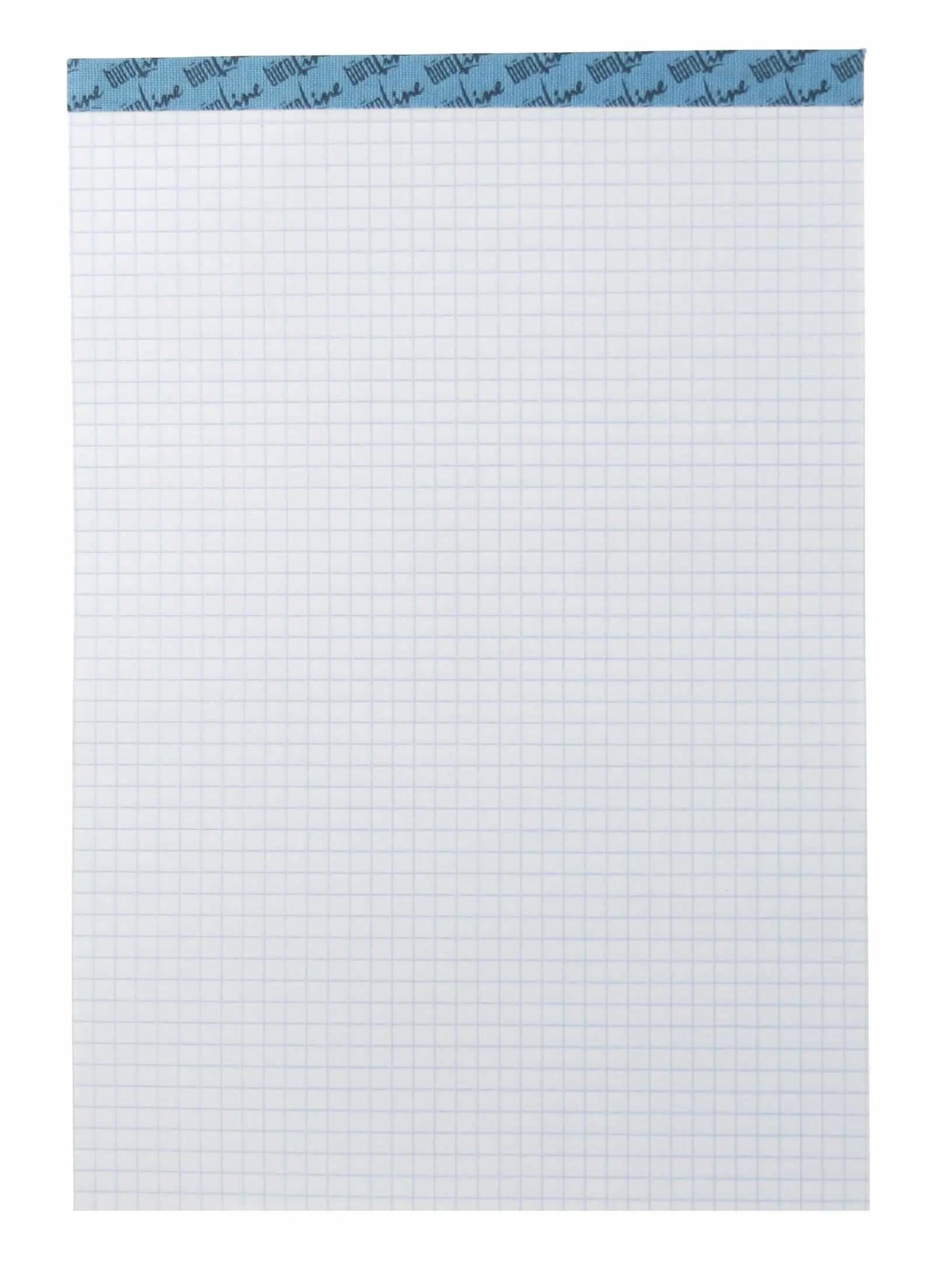 BÜROLINE Büroblock weiss A5 725268 kariert, 70g, 4mm 100 Blatt Idealshop