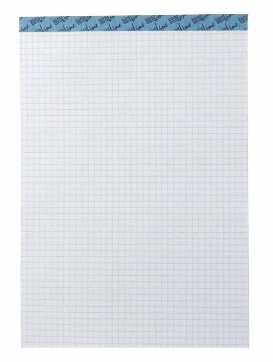 BÜROLINE Büroblock weiss A5 725268 kariert, 70g, 4mm 100 Blatt Idealshop