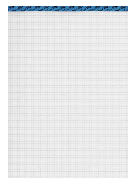 BÜROLINE Büroblock weiss A5 725278 kariert, 80g, 4mm 100 Blatt Idealshop