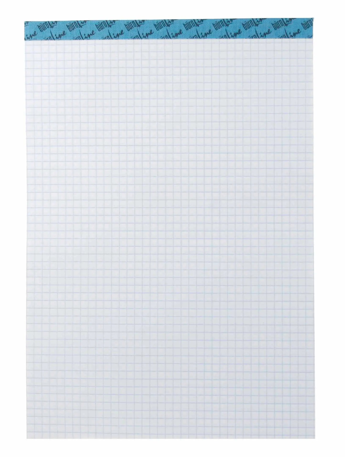 BÜROLINE Büroblock weiss A7 725270 kariert, 70g, 4mm 100 Blatt Idealshop