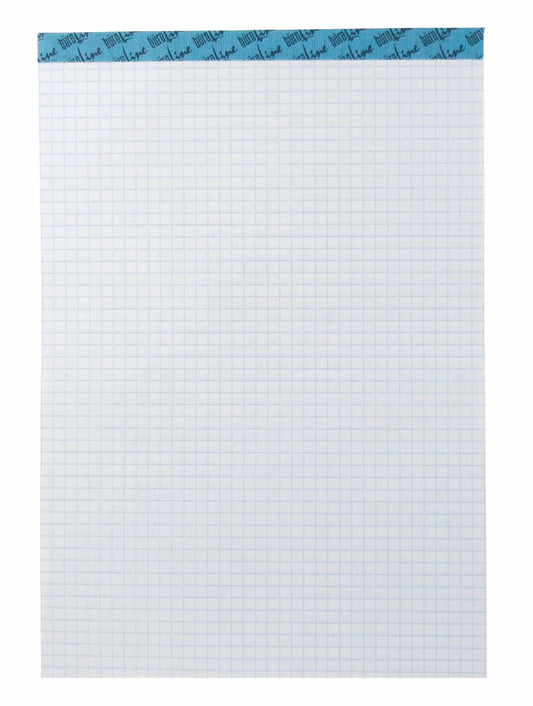 BÜROLINE Büroblock weiss A7 725270 kariert, 70g, 4mm 100 Blatt Idealshop