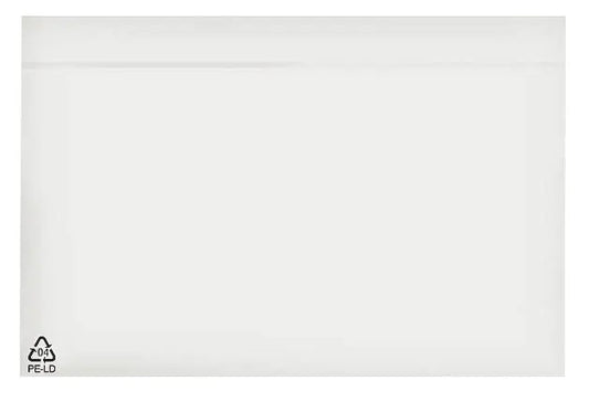 BÜROLINE Dokumententasche C6 306251 transparent 250 Stück Idealshop