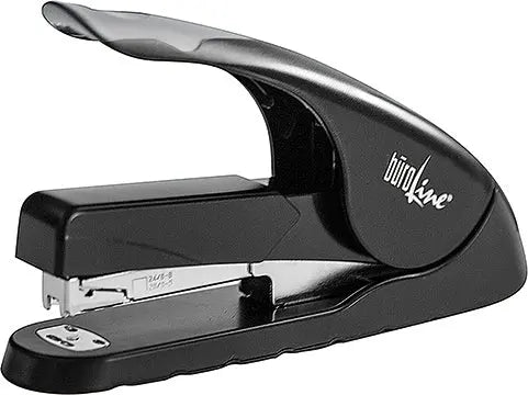BÜROLINE Heftgerät Easy-Push L 166989 schwarz 20 Blatt Idealshop