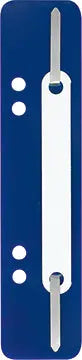 BÜROLINE Heftstreifen 15x3,4cm 608244 dunkelblau 25 Stück Idealshop