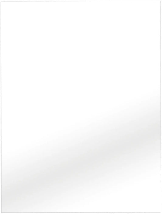 BÜROLINE Karton Chromolux A4 351400 weiss, 250g 100 Stück Idealshop