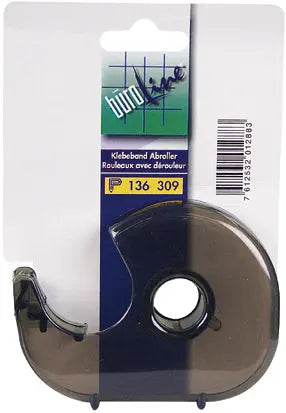 BÜROLINE Klebebandabroller 136309 transparent, 19mmx30m Idealshop