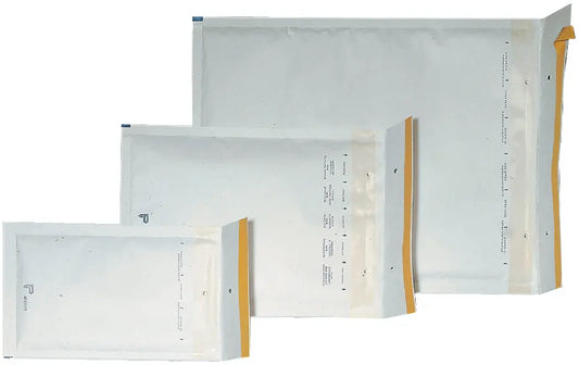 BÜROLINE Luftpolstertasche Gr.8 450128 weiss 290x370mm 100 Stück Idealshop
