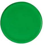 BÜROLINE Magnet 24 mm 392623 grün 6 Stück Idealshop