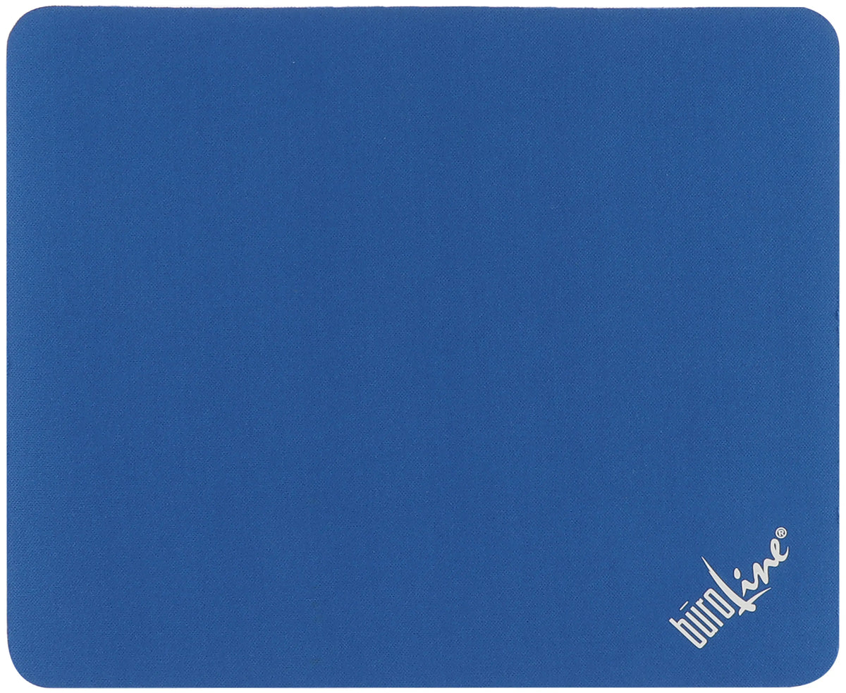 BÜROLINE Mausmatte 219x180x2mm 663380 blau Idealshop