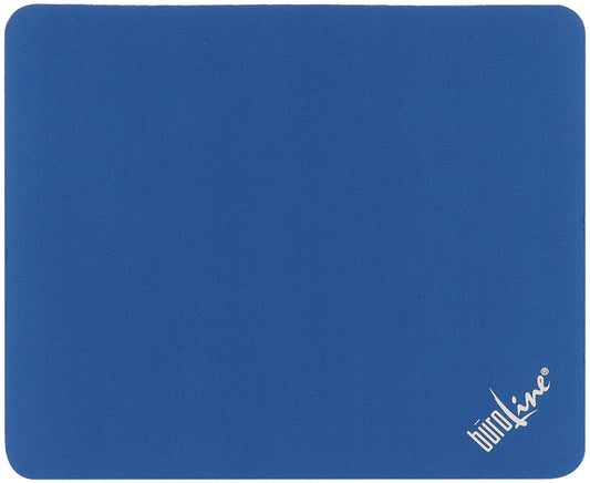BÜROLINE Mausmatte 219x180x2mm 663380 blau Idealshop