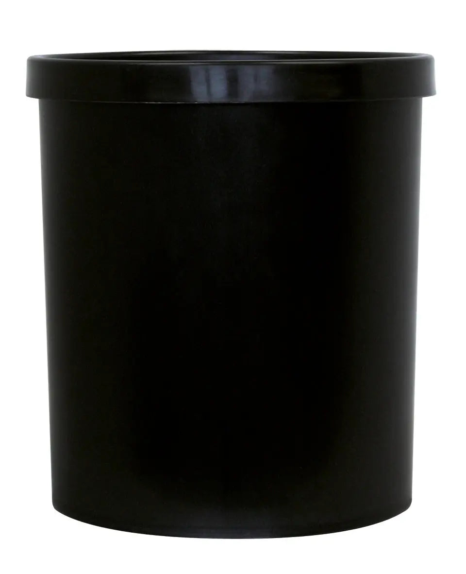 BÜROLINE Papierkorb 196534 schwarz 18lt Idealshop