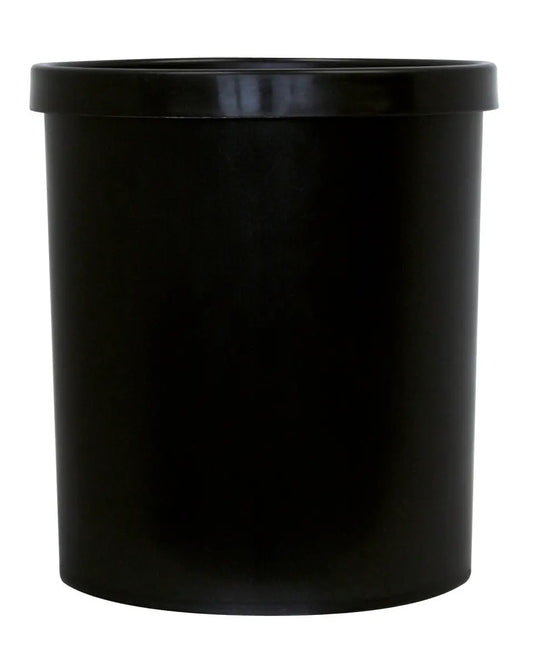 BÜROLINE Papierkorb 196534 schwarz 18lt Idealshop