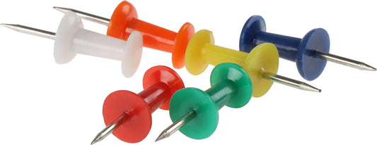 BÜROLINE Pinwandnadeln ass. 112103 25 Stück Idealshop