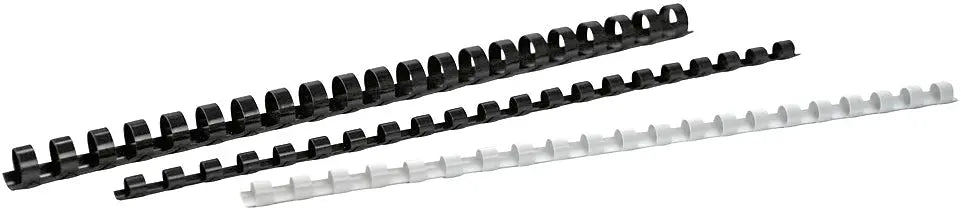 BÜROLINE Plastikbinderücken 6mm A4 351361 rot 100 Stück Idealshop