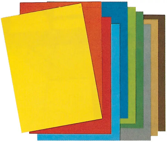 BÜROLINE Presspan-Umschlag A4 441105 gelb, 0,35mm 100 Stück Idealshop