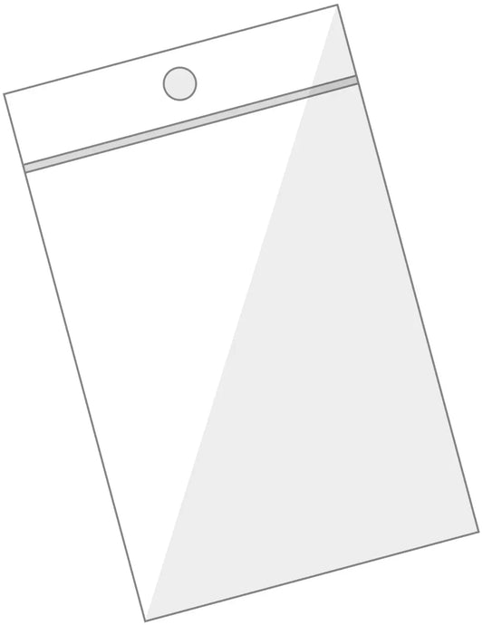 BÜROLINE Pressverschl. Beutel 115×155mm 421304 transparent 100 Stück Idealshop