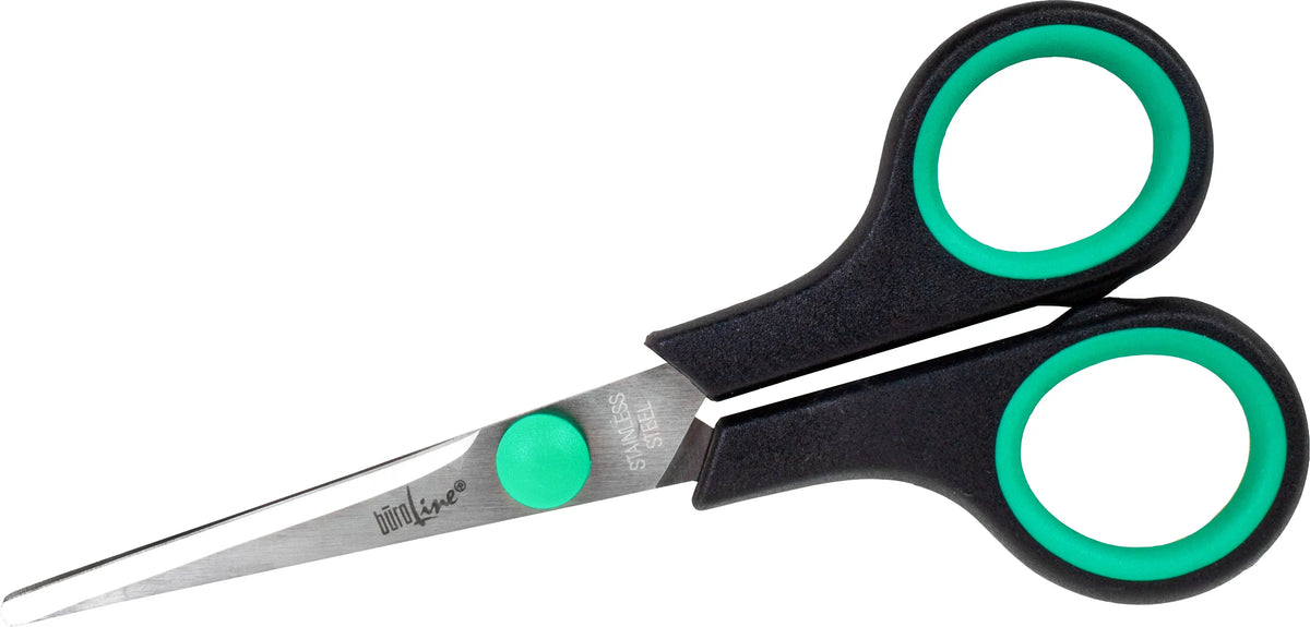 BÜROLINE Schere SoftGrip 14cm E-30250 ECO rostfrei Idealshop
