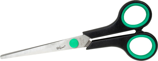 BÜROLINE Schere SoftGrip 18cm E-30271 ECO rostfrei Idealshop