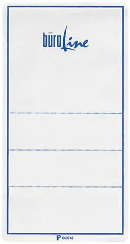 BÜROLINE  Etiketten             85x160mm Idealshop