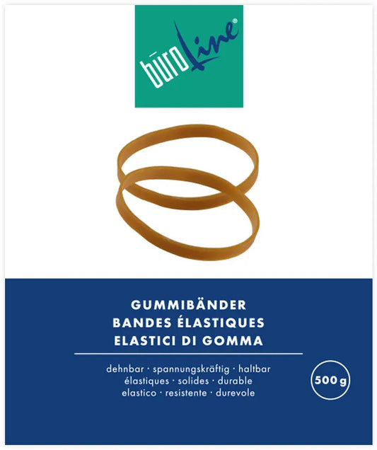 BÜROLINE  Gummibänder          100x1,3mm Idealshop