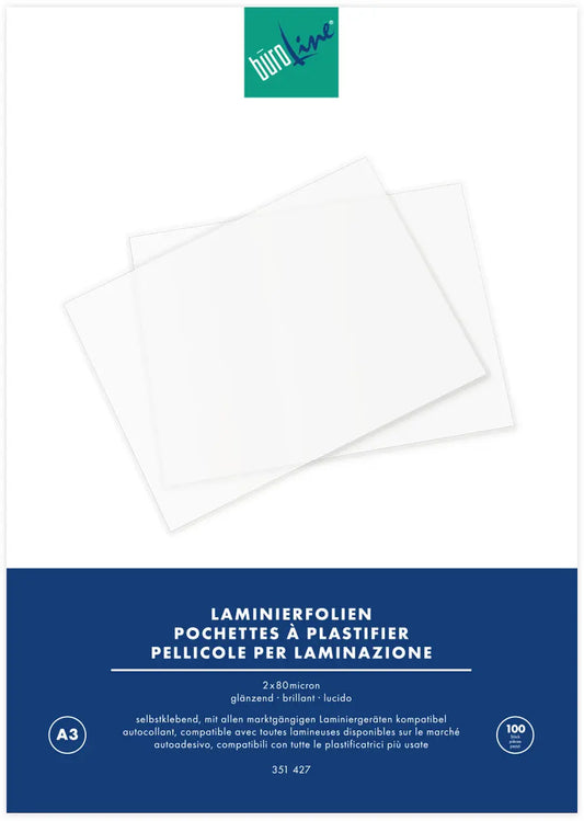 BÜROLINE  Laminiertasche              A3 Idealshop
