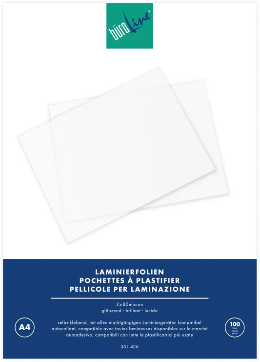 BÜROLINE  Laminiertasche              A4 Idealshop