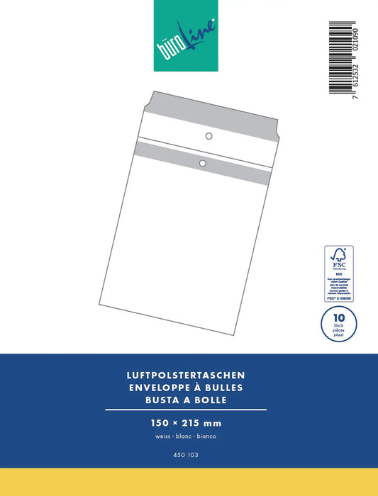 BÜROLINE  Luftpolstertasche Gr.3 Idealshop