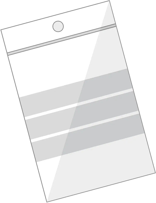 BÜROLINE  Pressverschl. Beutel  90×110mm Idealshop