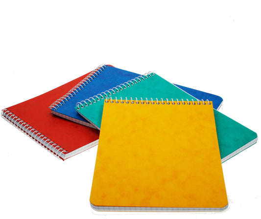 BÜROLINE  Spiralheft ass.    14,6×10,6cm Idealshop