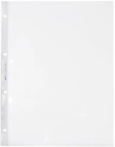 BÜROLINE  Zeigetaschen PVC 140my      A4 Idealshop