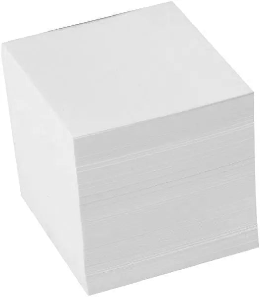 BÜROLINE  Zettelbox Papier       98x98mm Idealshop