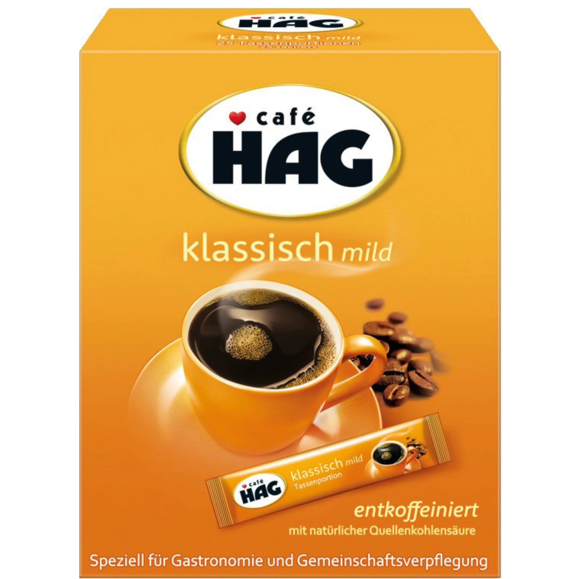 CAFE HAG Instant Sticks 25 x 1.8g 4031680 koffeinfrei Idealshop